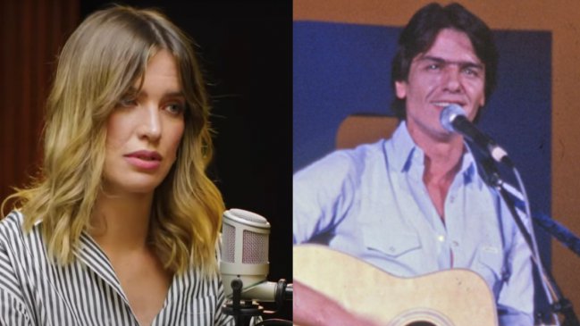 Millaray Viera recordó la muerte de su padre: 