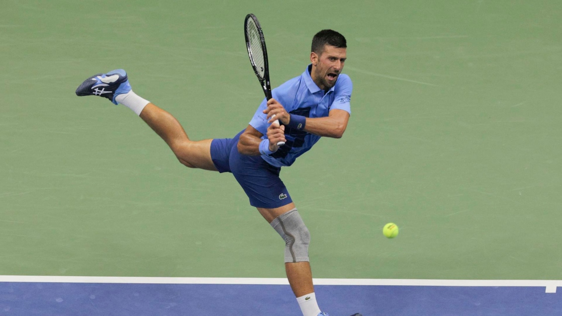 Novak Djokovic se instaló en tercera ronda del US Open tras retiro de Djere