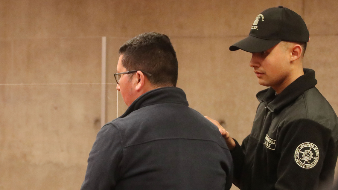 Fue formalizado el excarabinero que disparó a compañero afuera del Teatro Caupolicán