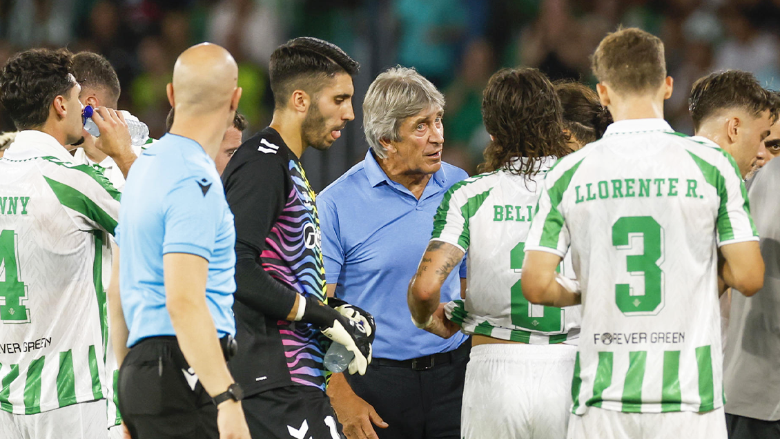 Real Betis de Pellegrini avanzó con paso firme al cuadro principal de la Conference League