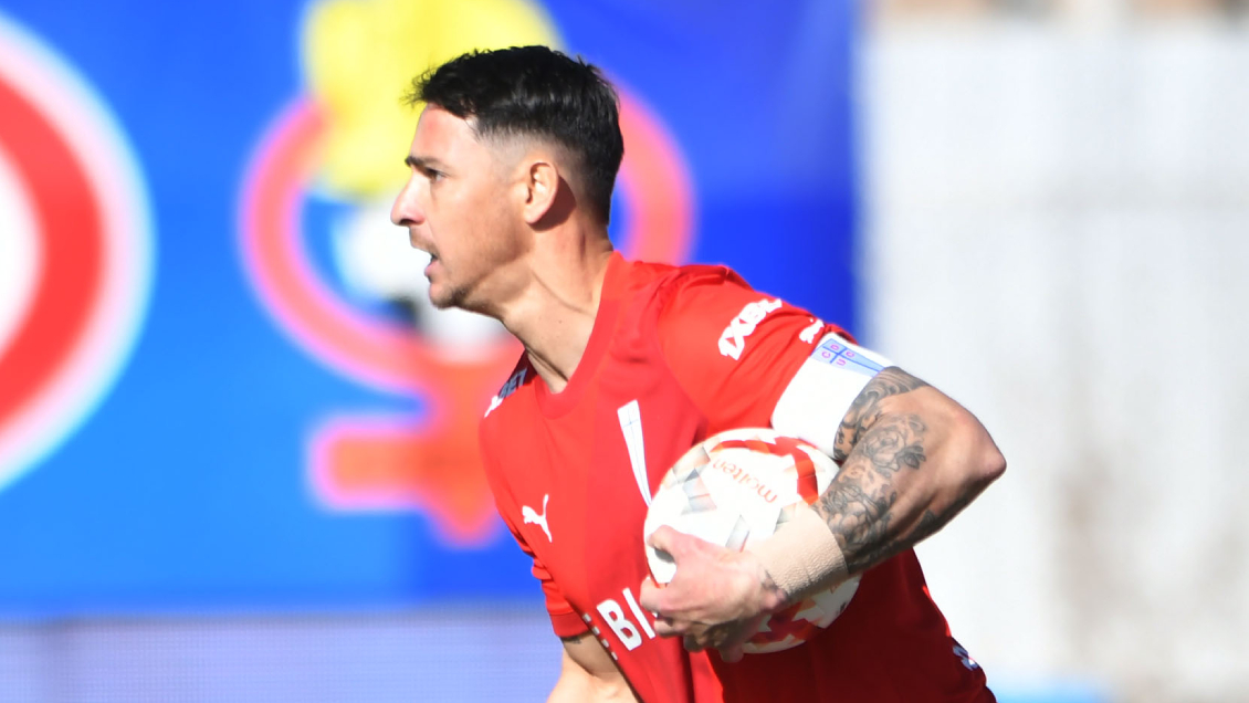 La tabla de goleadores del Campeonato Nacional en la fecha 22