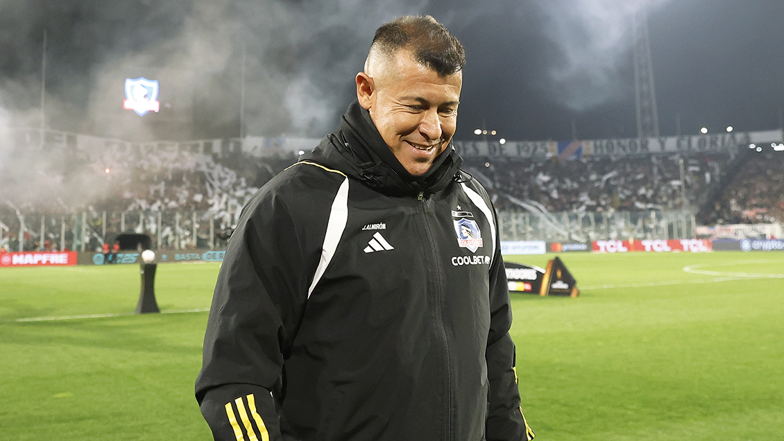 Almirón valoró su racha invicta en Colo Colo: Si se gana, la dinámica es muy buena