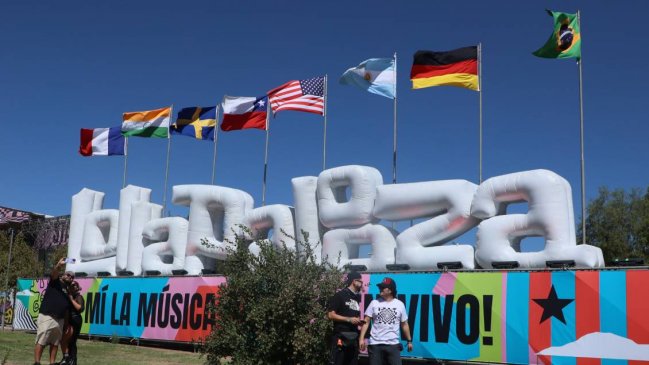 Lollapalooza Chile 2025: anuncio del line up ya tiene fecha y hora