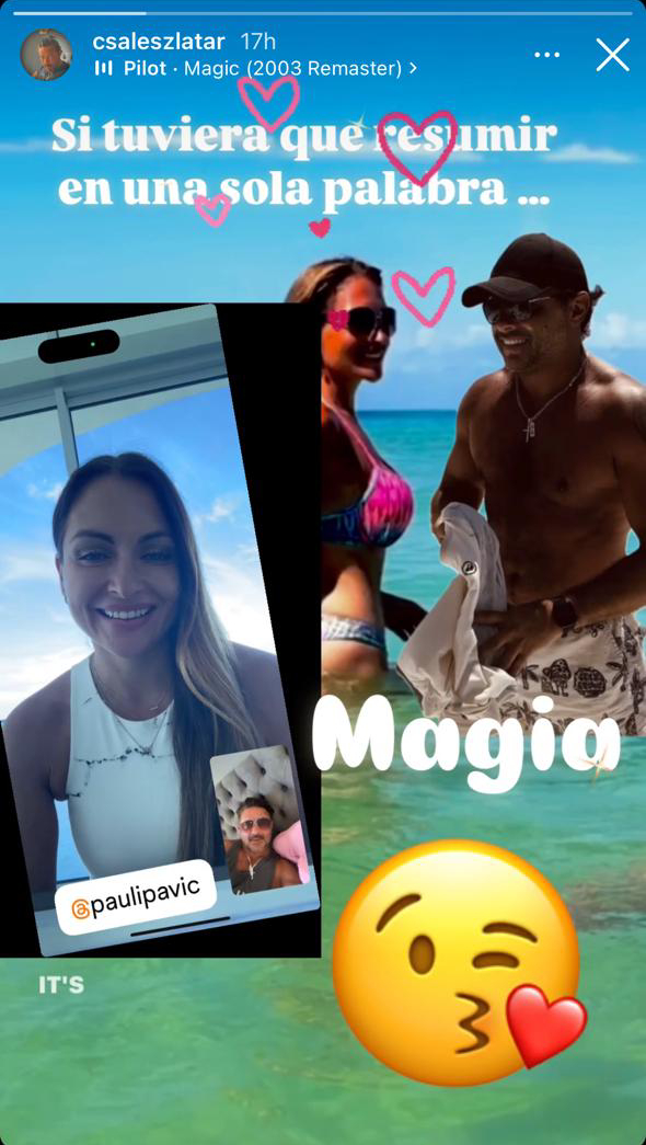 Paula Pavic reveló relación con Cristián Sales, ex de Ingrid Parra