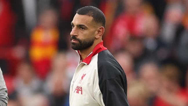 Salah puso en duda su futuro en Liverpool: 