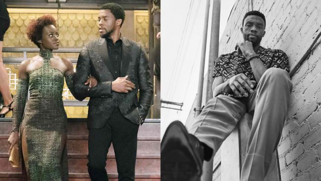 Lupita Nyong'o recordó a Chadwick Boseman a 4 años de su muerte