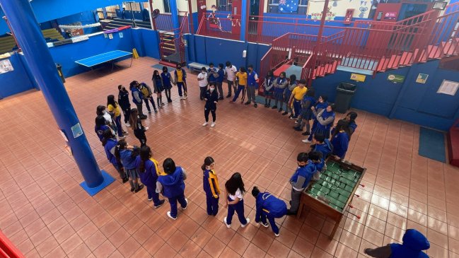 Antofagasta: Dos detenidos por riña escolar que dejó dos lesionados