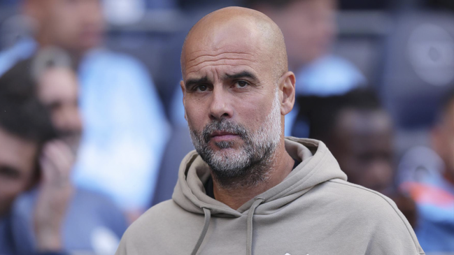 Guardiola tuvo generoso gesto al repartir millonario monto con los trabajadores de Manchester City