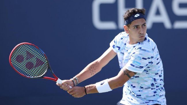 Alejandro Tabilo debutó con caída en el cuadro de dobles en el US Open