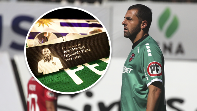 Nicola Pérez portará brazalete en honor a Juan Izquierdo en el partido entre Ñublense y Colo Colo