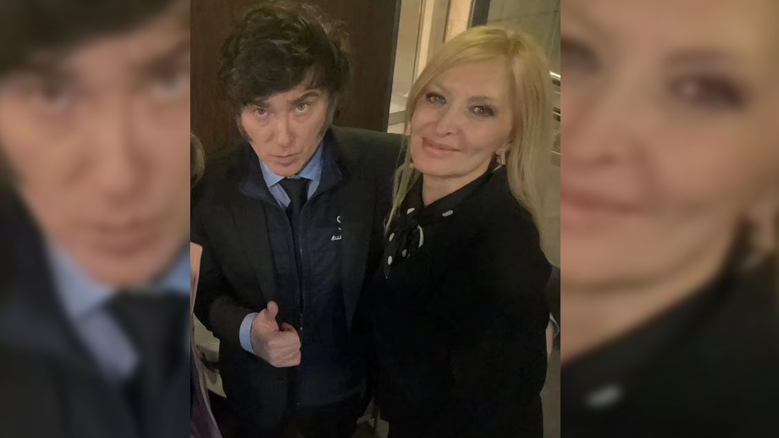 Milei confirmó relación con exvedettte apodada 