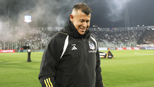 Almirón valoró su racha invicta en Colo Colo: Si se gana, la dinámica es muy buena