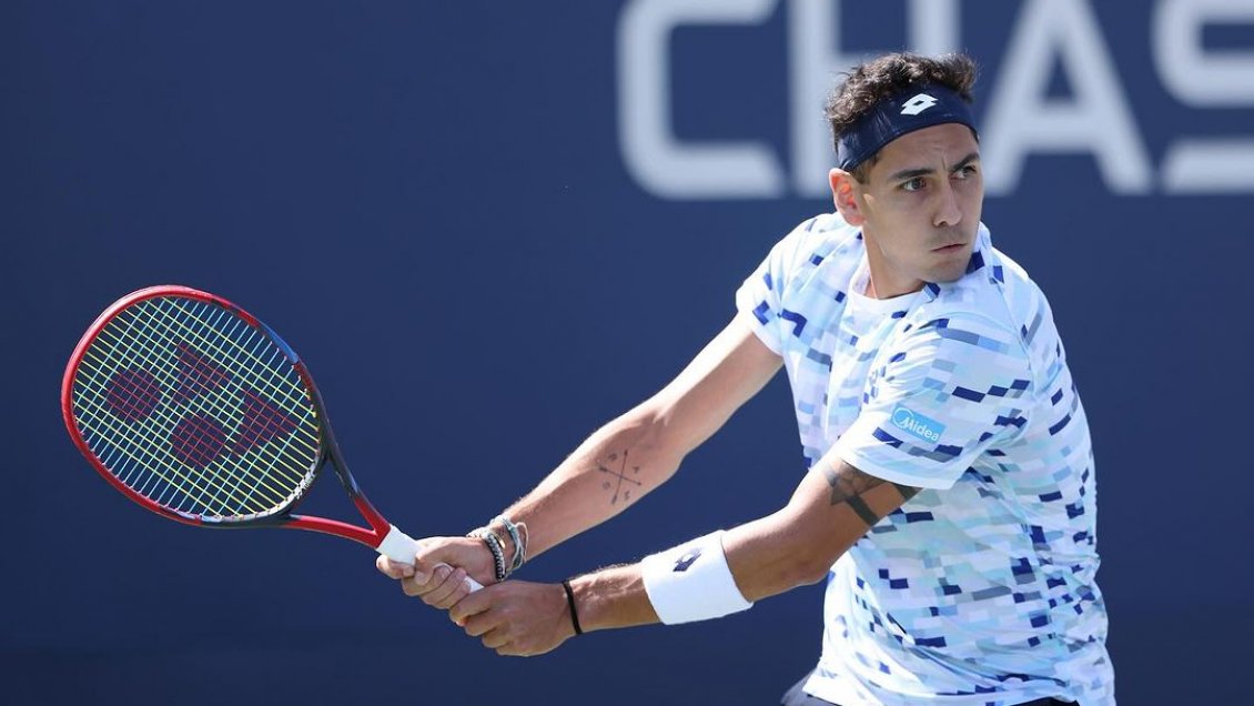 Alejandro Tabilo debutó con caída en el cuadro de dobles en el US Open