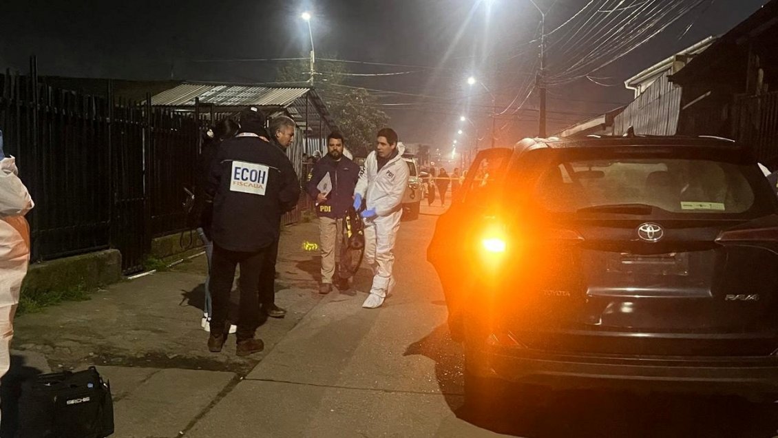 Adolescente fue hallado muerto al interior de vehículo tras balacera en Coronel