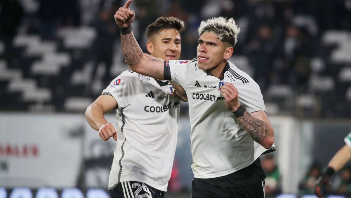 Carlos Palacios: Nunca he estado infeliz en Colo Colo, es el club de mis amores