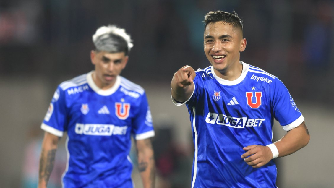 [Fotos] La alineación de Universidad de Chile para visitar a Coquimbo ...