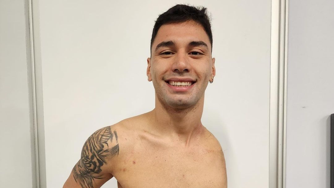 Vicente Almonacid clasificó a la final de para natación en París 2024