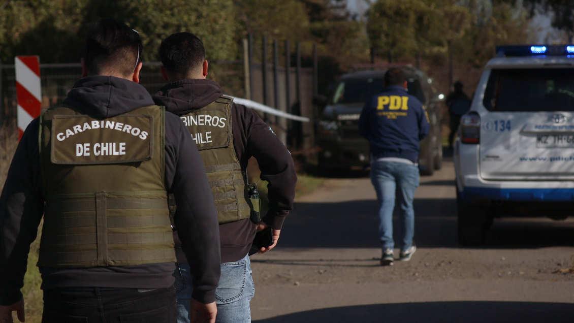 Inédito operativo entre PDI y Carabineros en La Pintana tras seguidilla de homicidios