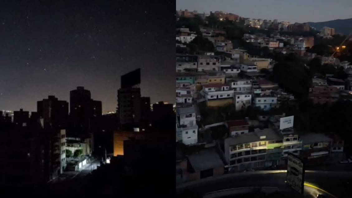 Venezuela sufre un apagón nacional: Gobierno acusa presunto 