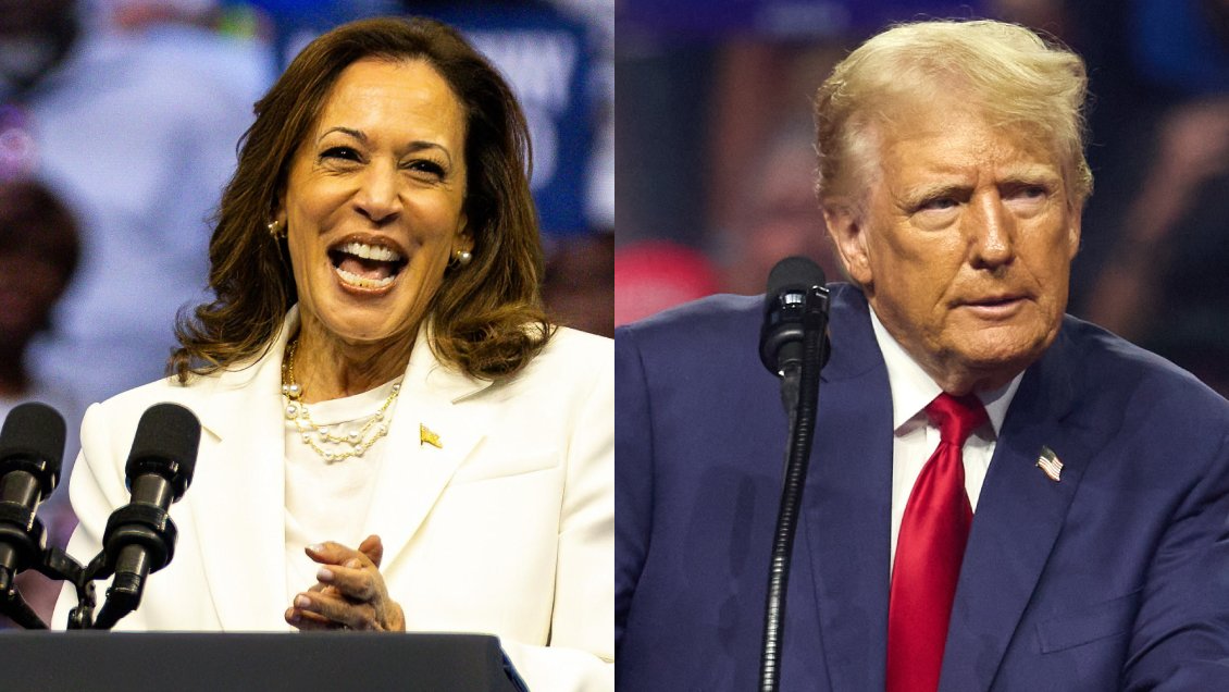 Harris mantiene estrecha ventaja sobre Trump, según sondeo del WSJ