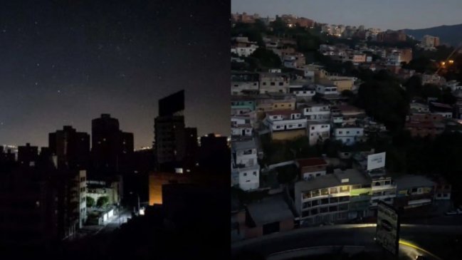 Venezuela sufre un apagón nacional: Gobierno acusa presunto 