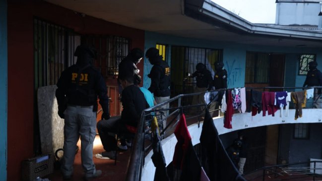 Formalización de célula del Tren de Aragua que operaba en Viña del Mar será en 