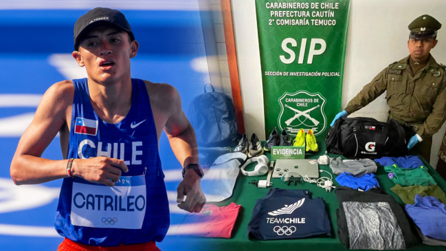 Hugo Catrileo sufrió robo de su indumentaria en Temuco: Dos personas fueron detenidas