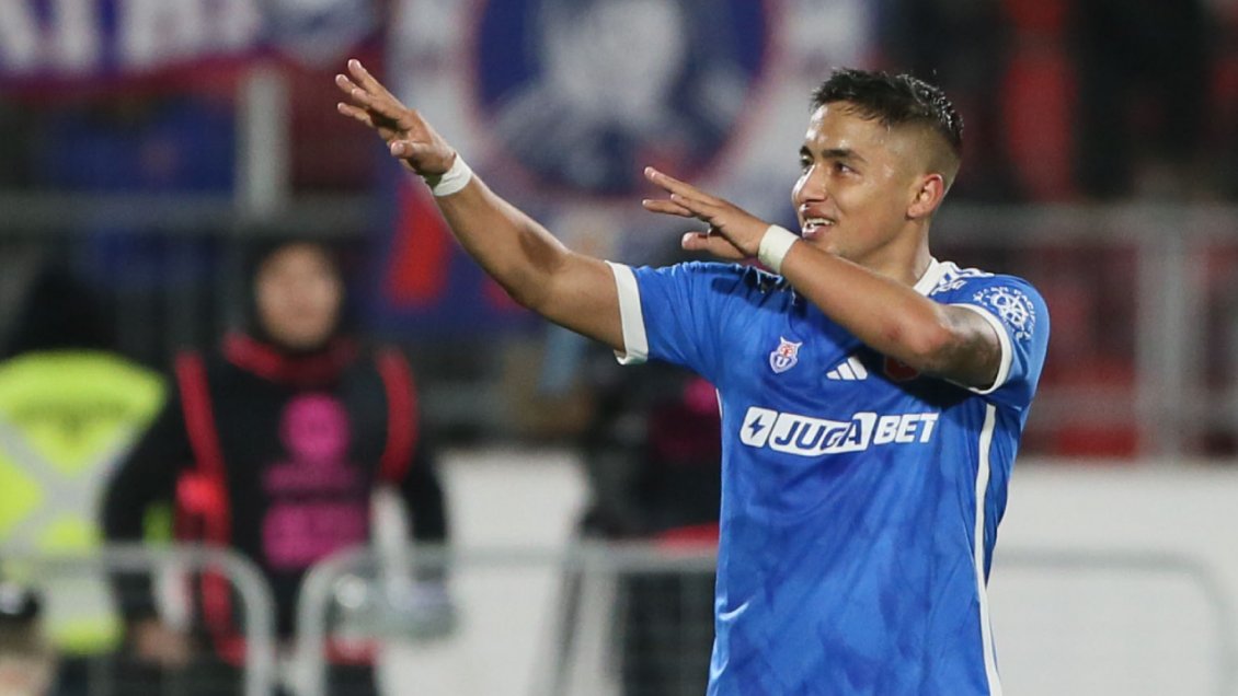 Nicolás Guerra se perfila como titular en visita de la U a Coquimbo Unido