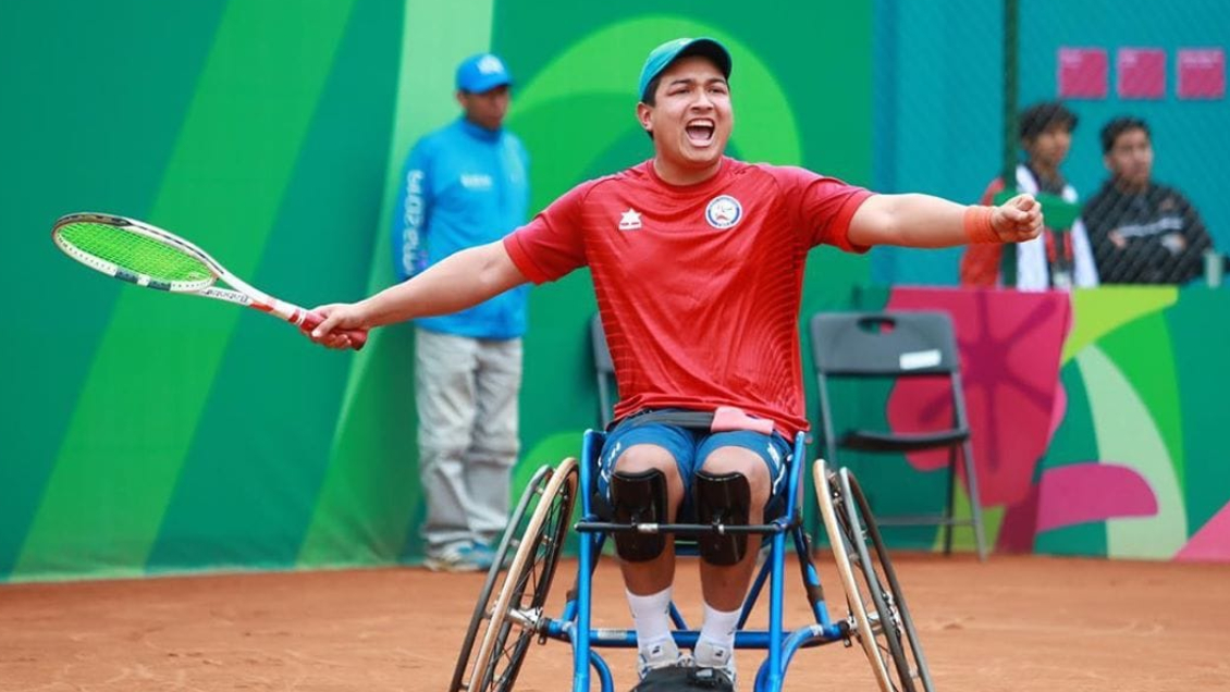 El Team ParaChile buscará avanzar en el tenis en silla de rueda y el tenis de mesa en los Paralímpicos