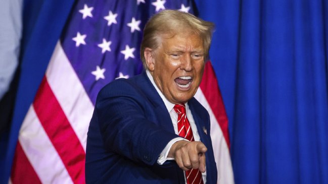 Trump se regodea del poder que otorga la Presidencia: 