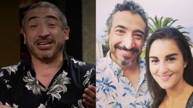 Rodrigo González aclaró su relación con pareja 25 años menor