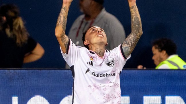 [VIDEO] Martín Rodríguez anotó en triunfo de DC United sobre Toronto FC en la MLS