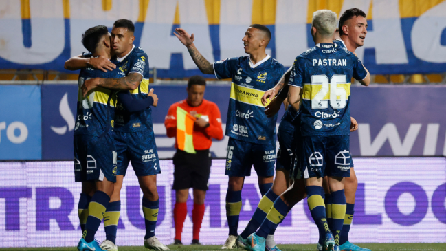 Everton tumbó a Unión Española y lucha por copas internacionales