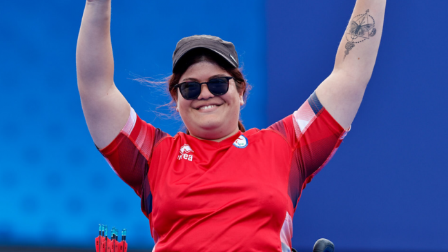 Mariana Zúñiga finalizó entre las ocho mejores del para tiro con arco de París 2024