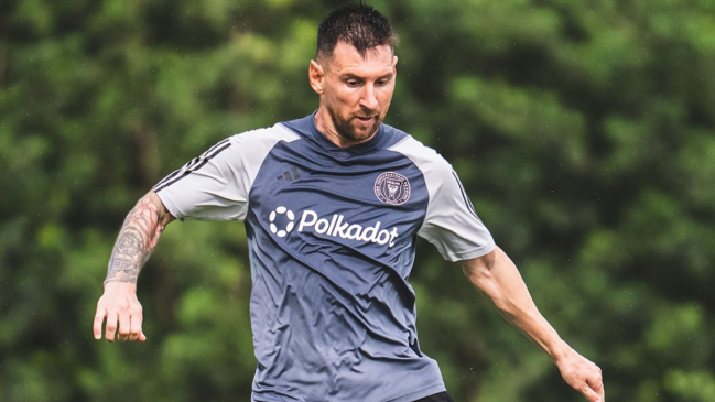 Gerardo Martino le puso fecha al regreso de Lionel Messi en Inter Miami