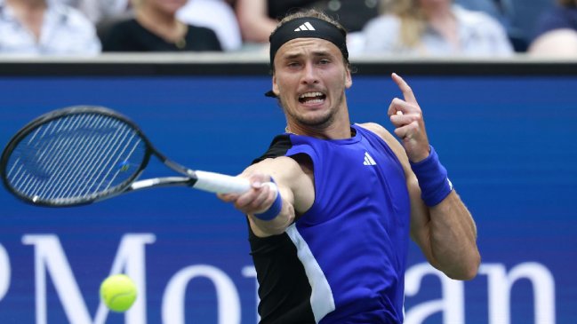 Zverev despachó a Nakashima y enfrentará a Fritz en cuartos del US Open