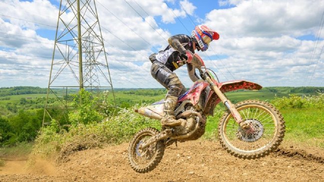 Ruy Barbosa logró una meritoria actuación en el GNCC en Estados Unidos