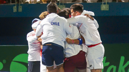   Andrés Otero anticipó la Copa Davis: Massú nos pidió llegar con anticipación para aclimatarnos 