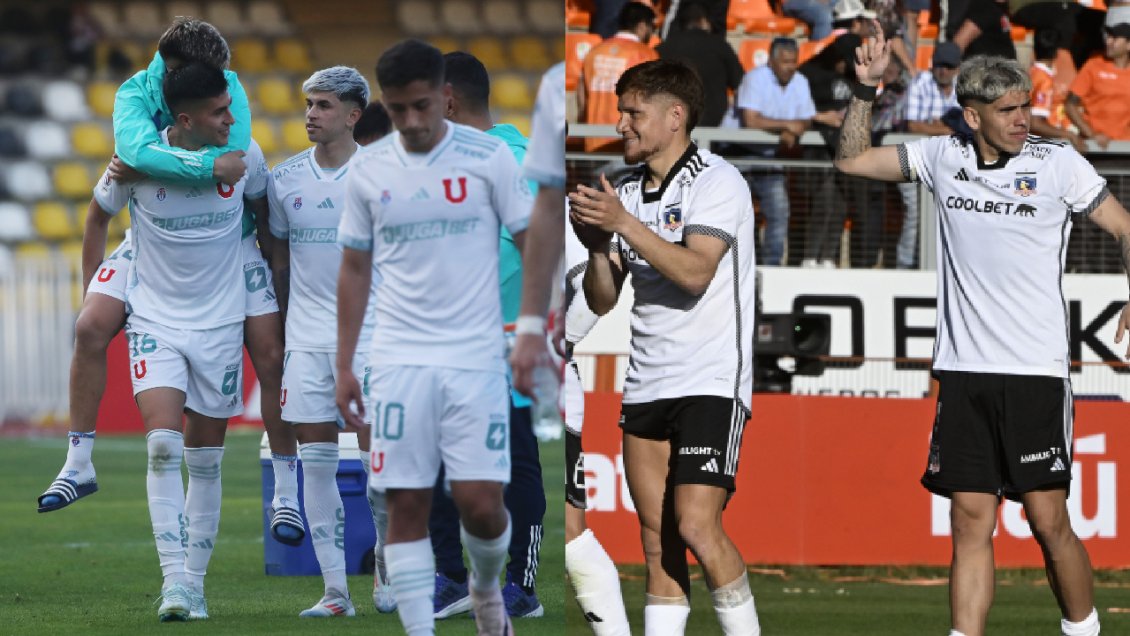 Resumen: La U mantuvo firme su liderato y Colo Colo continúa al acecho