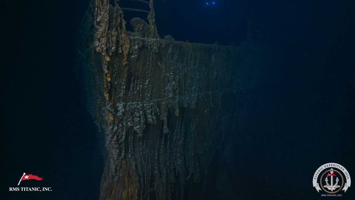 Nueva expedición al Titanic captó su inevitable deterioro