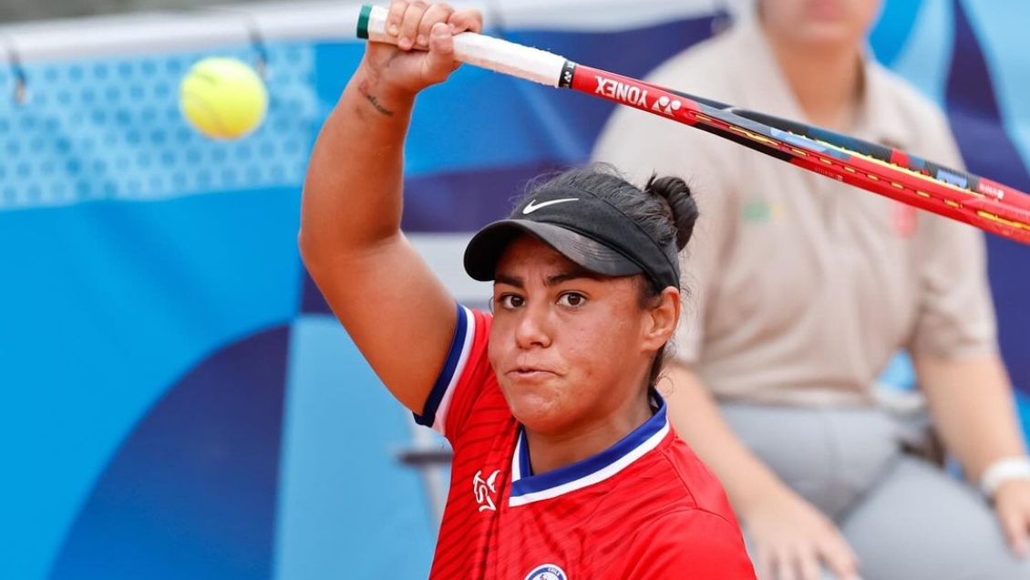 Macarena Cabrillana dijo adiós a los Juegos Paralímpicos de París 2024