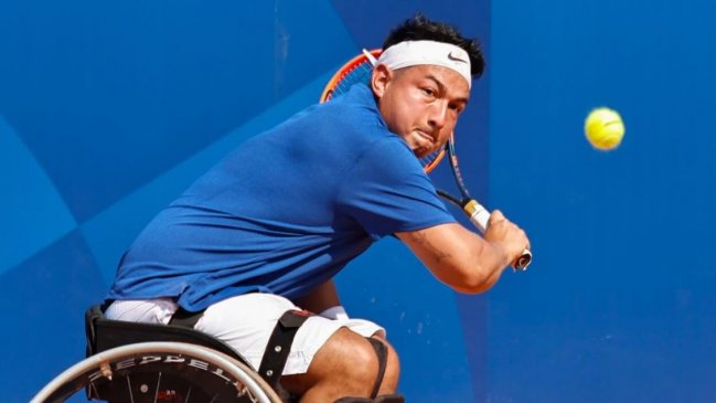 Alexander Cataldo cayó ante un exnúmero uno del mundo y dijo adiós a París 2024