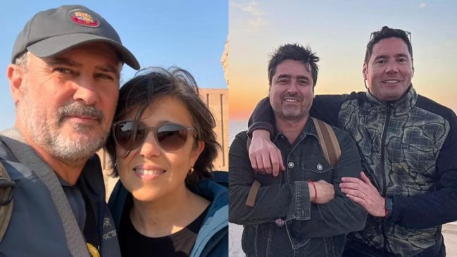 Viuda de Toni Espadas revela especial relación con Pancho Saavedra y Jorge Zabaleta