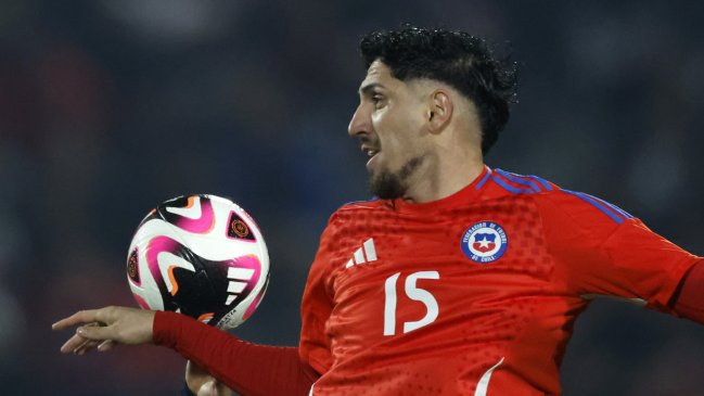 Diego Valdés fue liberado de La Roja y se perderá duelos con Argentina y Bolivia