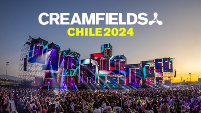 Festival Creamfields 2024 confirma su line up de artistas