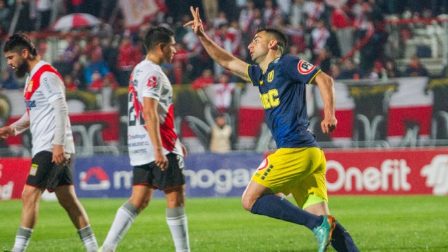 U. de Concepción remontó ante Curicó Unido con gran actuación de Sánchez Sotelo