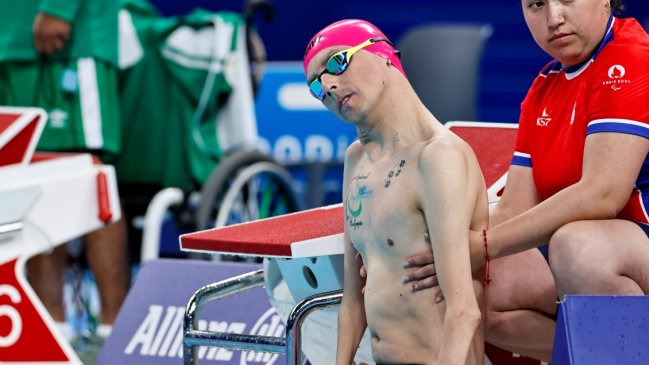 La acción de los chilenos este lunes en los Juegos Paralímpicos de París 2024