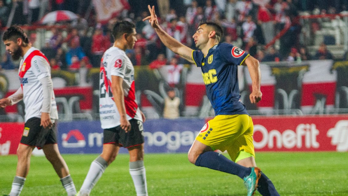 U. de Concepción remontó ante Curicó Unido con gran actuación de Sánchez Sotelo