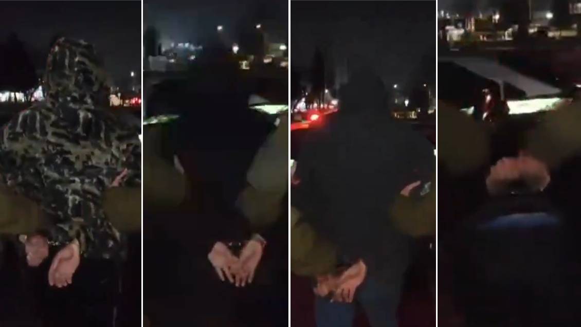 Carabineros detuvo a cuatro sospechosos de secuestrar a joven en Coronel