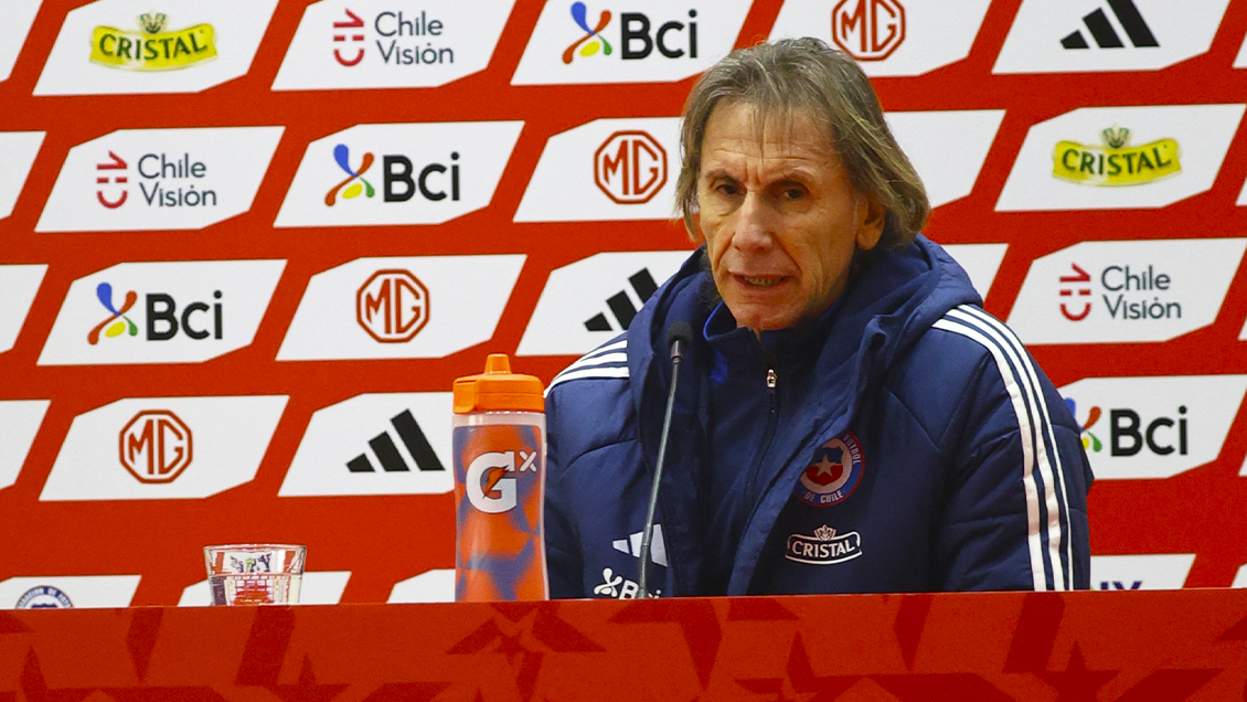 Ricardo Gareca: Hoy no veo un líder natural en la selección
